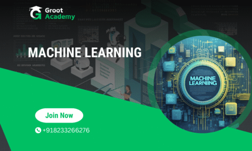 Best Machine Learning Course Using Python in Jaipur, Rajasthan | Groot Academy